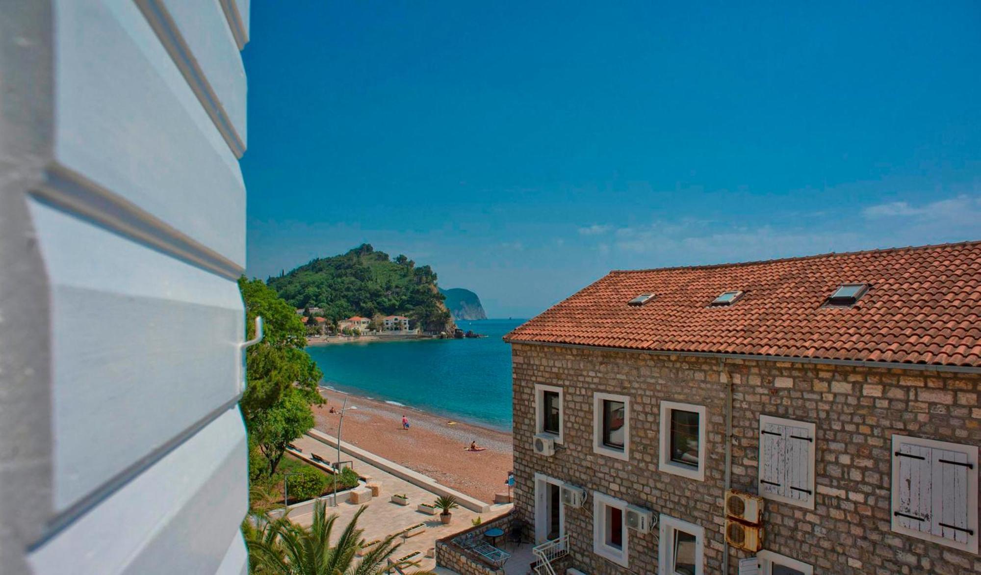 Piazza Apartments 2 Petrovac Buitenkant foto
